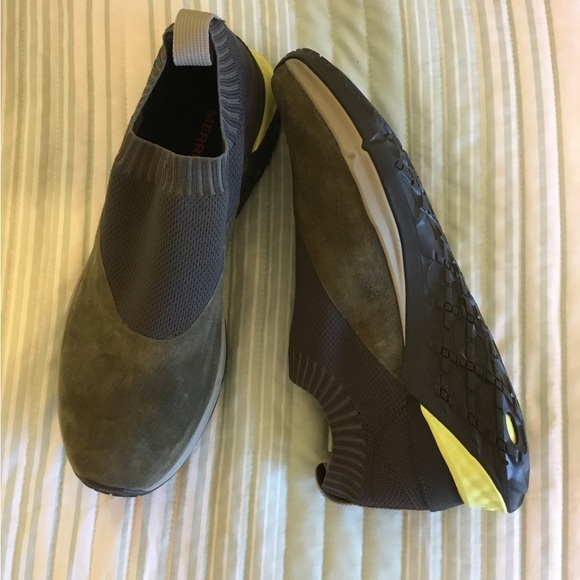 MERRELL MENS 10M Jungle Moc XX shoes Dusty Olive new in box never worn J97603 - Picture 3 of 7